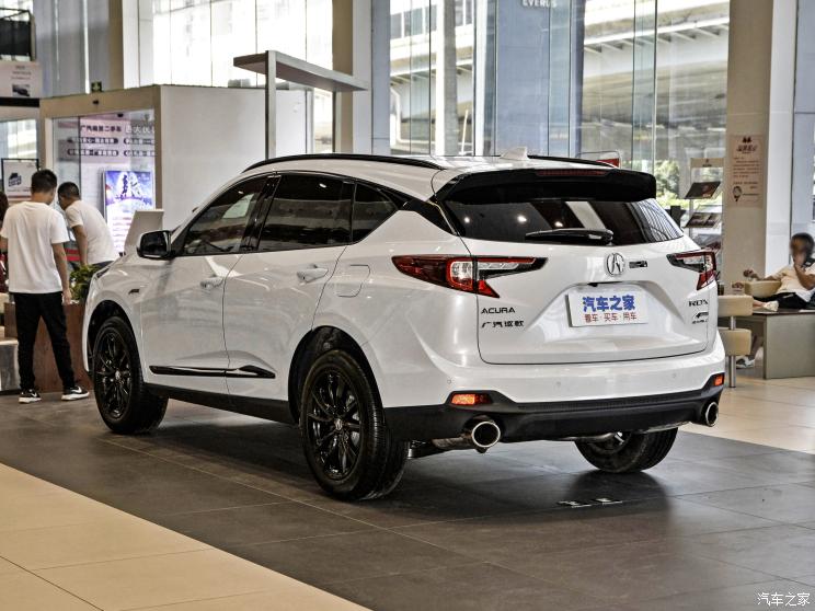 广汽讴歌 讴歌RDX 2020款 A-Spec运动款