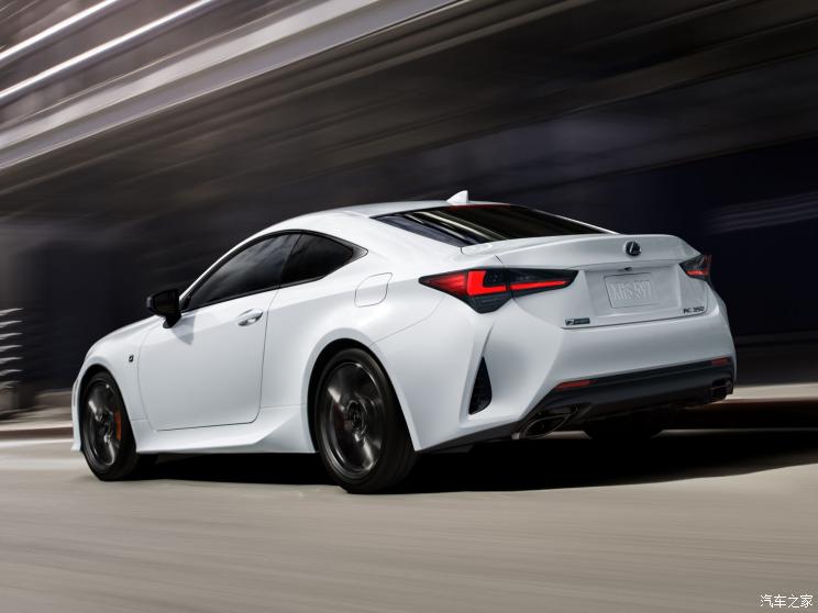 雷克萨斯 雷克萨斯RC 2021款 RC 350 AWD F SPORT Black Line 北美版