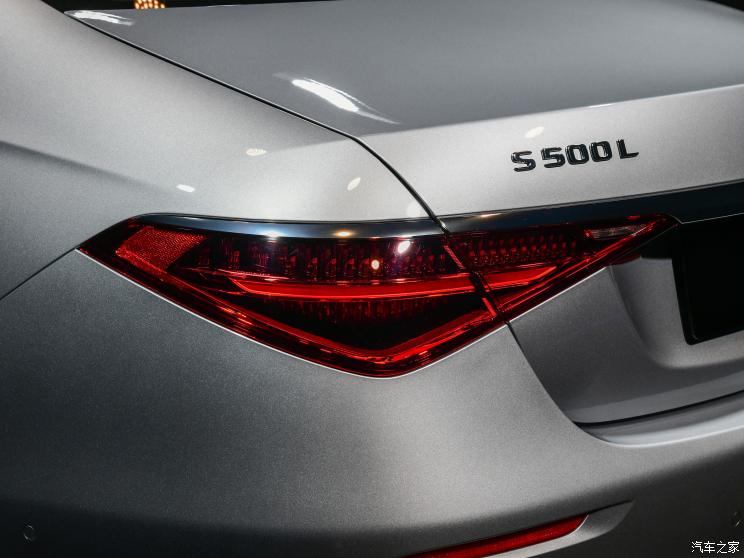 奔驰(进口) 奔驰S级 2021款 S 500 L 4MATIC
