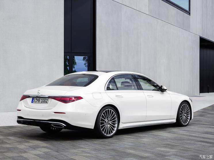 奔驰(进口) 奔驰S级 2021款 S 500 L 4MATIC