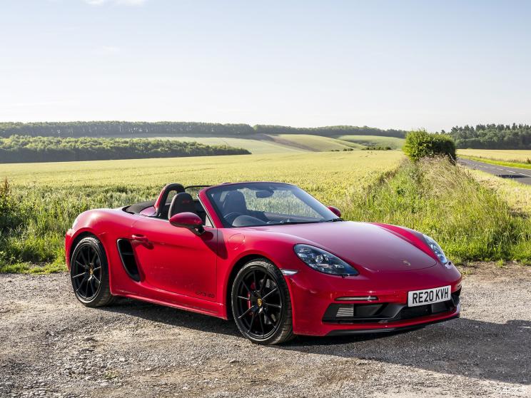 保时捷 保时捷718 2020款 Boxster GTS 4.0 英国版