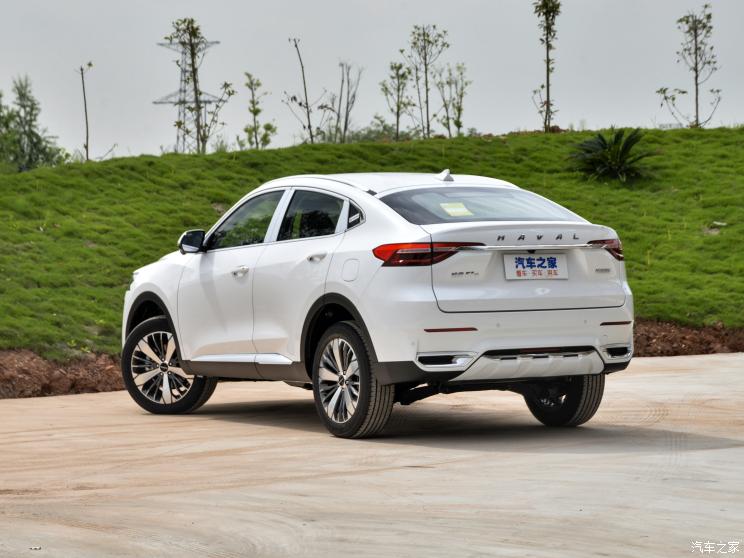 长城汽车 哈弗F7x 2021款 1.5T 两驱极智科技版