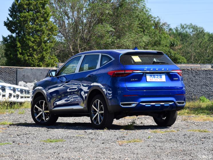 长城汽车 哈弗F7 2021款 1.5T 两驱i潮
