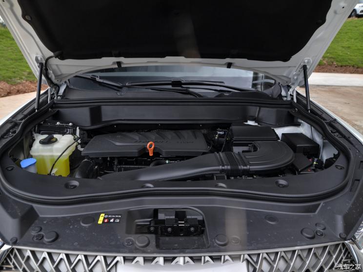 长城汽车 哈弗F7x 2021款 1.5T 两驱极智科技版