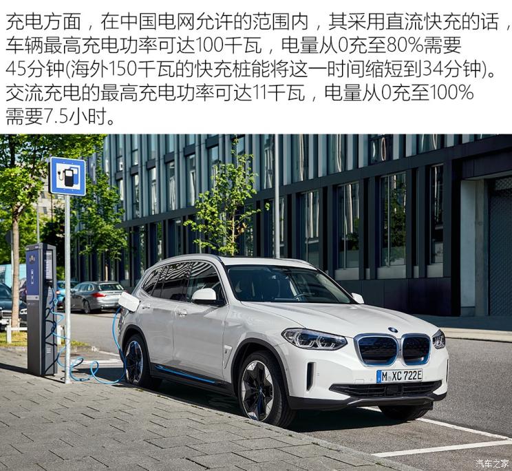 华晨宝马 宝马iX3 2020款 基本型