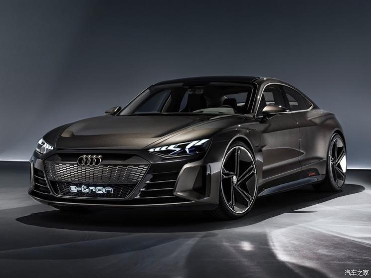 奥迪(进口) 奥迪e-tron GT 2019款 Concept