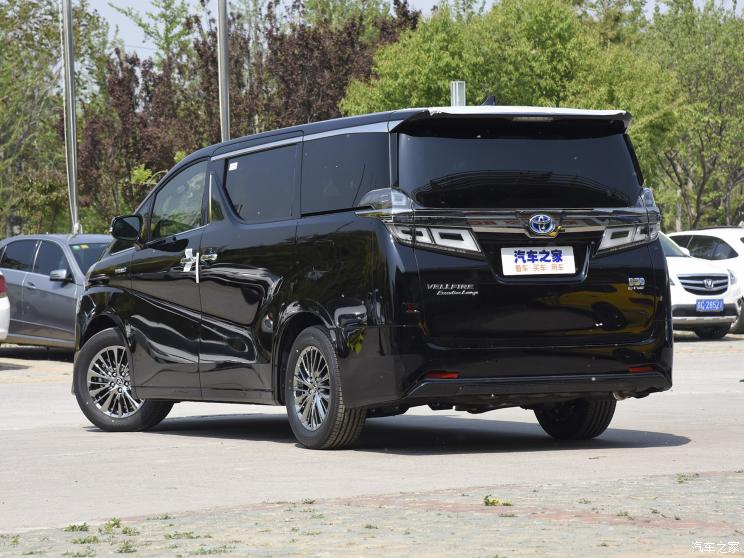 丰田(进口) 威尔法 2020款 双擎 2.5L HV尊贵版