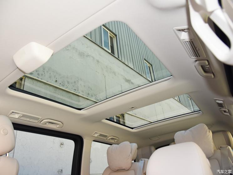 福建奔驰 奔驰V级 2020款 V 260 L 长轴距豪华版