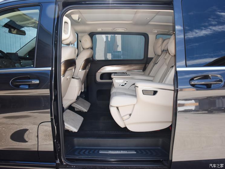 福建奔驰 奔驰V级 2020款 V 260 L 长轴距豪华版