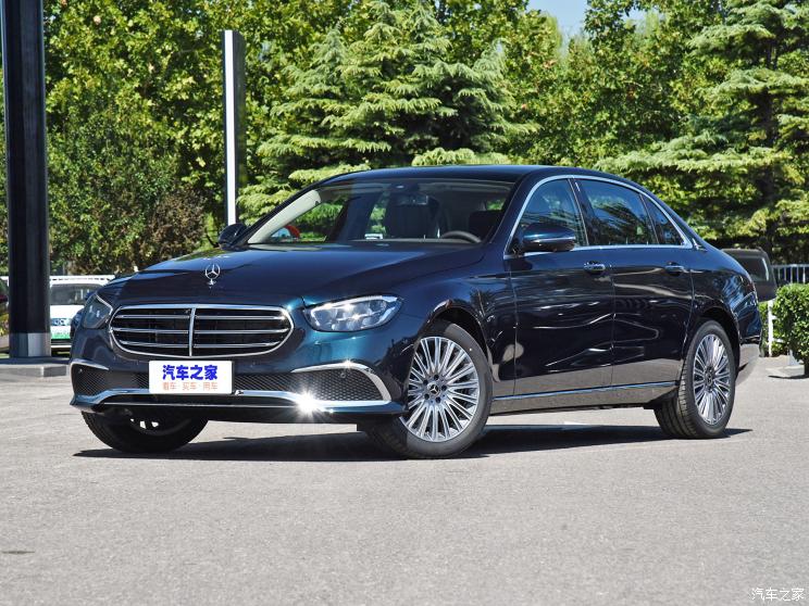 北京奔驰 奔驰E级 2021款 E 300 L 时尚型