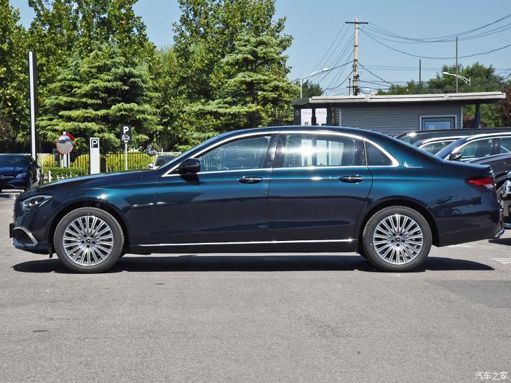 北京奔驰 奔驰E级 2021款 E 300 L 时尚型