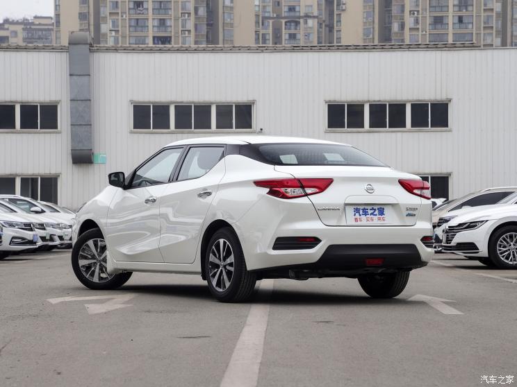 东风日产 蓝鸟 2020款 1.6L CVT炫酷版