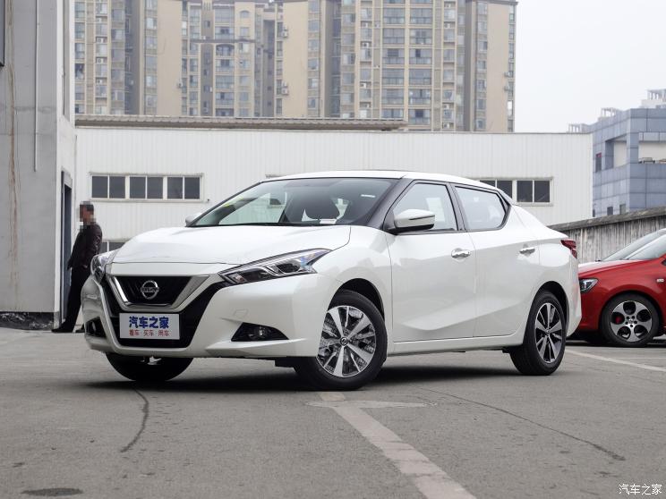 东风日产 蓝鸟 2021款 1.6L CVT智联智酷版