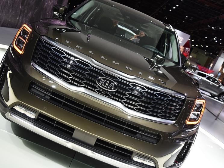 起亚(进口) Telluride 2019款 SX V6