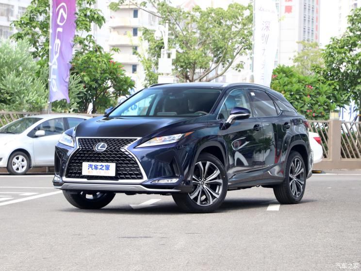 雷克萨斯 雷克萨斯RX 2020款 450h 四驱醇享版