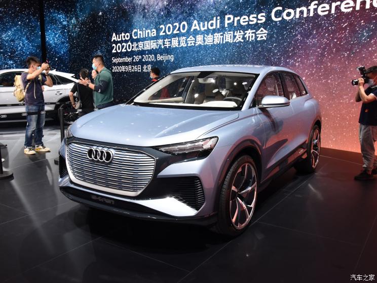 奥迪(进口) 奥迪Q4新能源(进口) 2019款 e-tron概念车