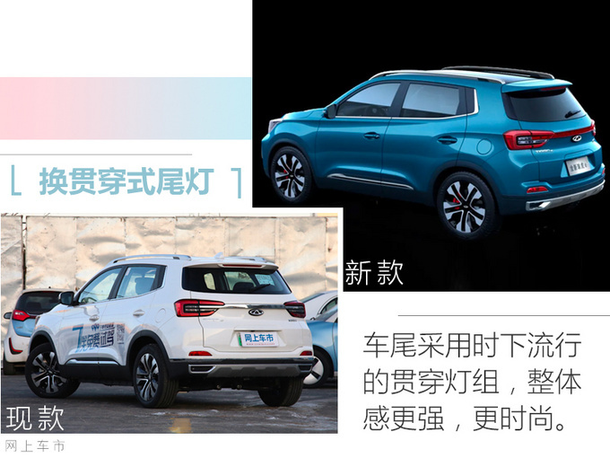 奇瑞新款瑞虎e 2天后上市 换全新外观-配置升级-图5