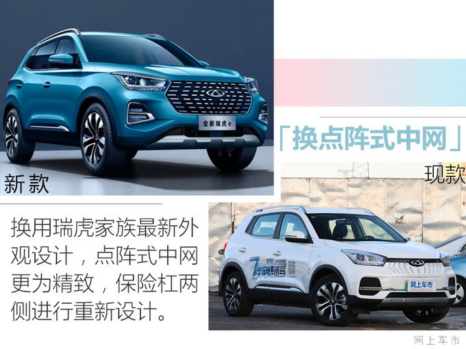 奇瑞新款瑞虎e 2天后上市 换全新外观-配置升级-图4