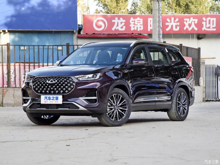 奇瑞汽车 瑞虎8 PLUS 2021款 290TGDI DCT豪情版