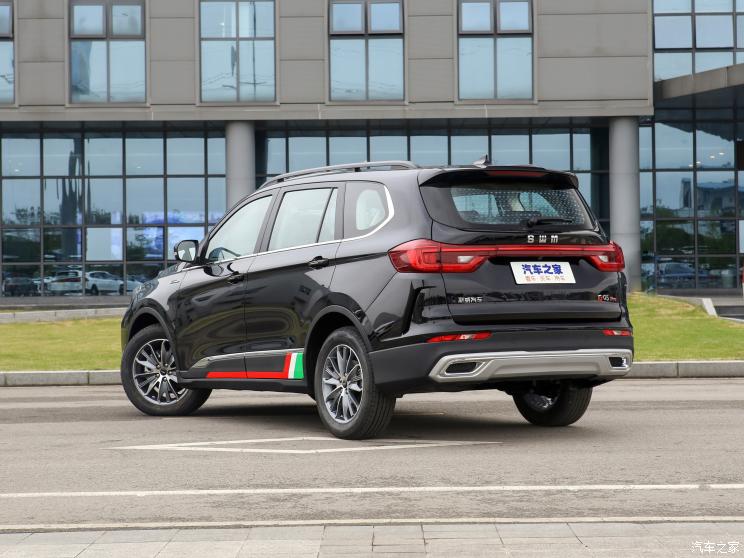 SWM斯威汽车 SWM斯威G05 2021款 PRO 1.5T 自动豪华型 7座