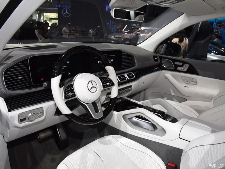 梅赛德斯-迈巴赫 迈巴赫GLS 2020款 GLS 600 4MATIC