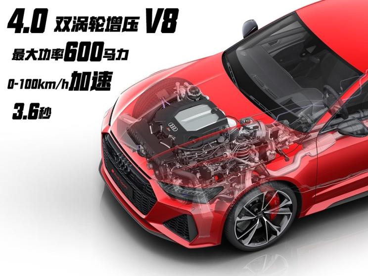Audi Sport 奥迪RS 7 2020款 RS 7 4.0T Sportback