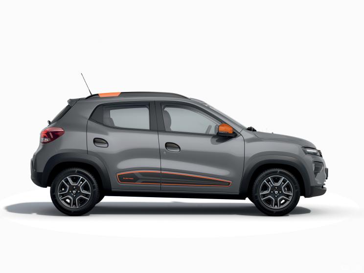 Dacia Spring 2020款 Electric 欧洲版