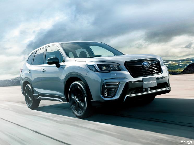 斯巴鲁 森林人 2021款 1.8T SPORT 日本版