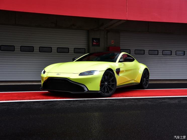 阿斯顿·马丁 V8 Vantage 2018款 4.0T V8 Coupe