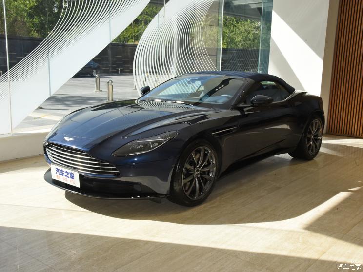 阿斯顿·马丁 阿斯顿·马丁DB11 2020款 4.0T V8 Volante