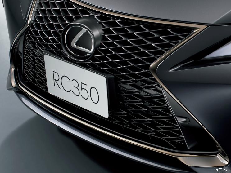 雷克萨斯 雷克萨斯RC 2020款 RC 350 F SPORT Emotional Ash 日本版