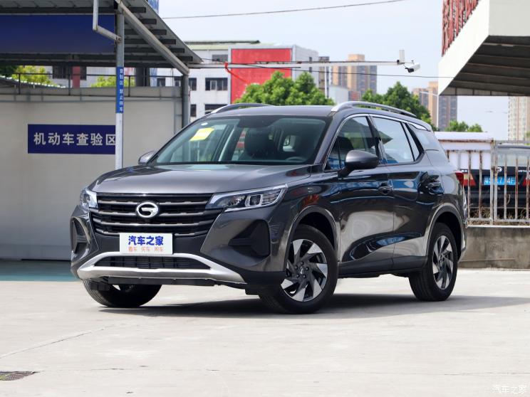 广汽乘用车 传祺GS4 2021款 270T 手动精英版