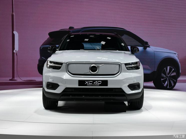 沃尔沃亚太 沃尔沃xc40新能源 2021款 p8 awd